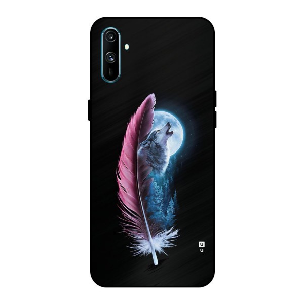 Night Howler Metal Back Case for Realme C3