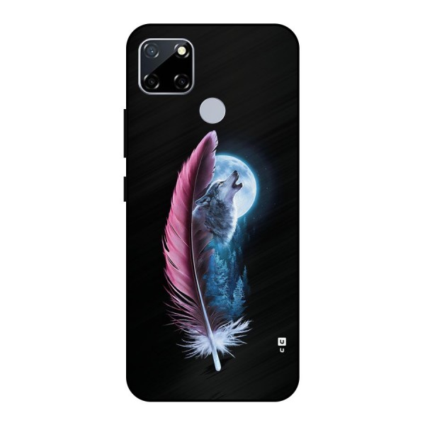 Night Howler Metal Back Case for Realme Narzo 20