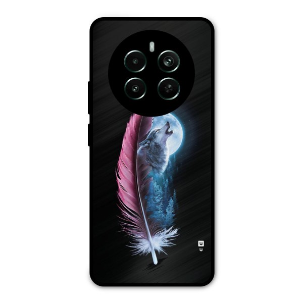 Night Howler Metal Back Case for Realme Narzo 70 Pro