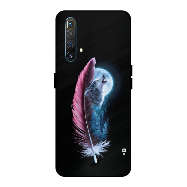 Night Howler Metal Back Case for Realme X3 SuperZoom