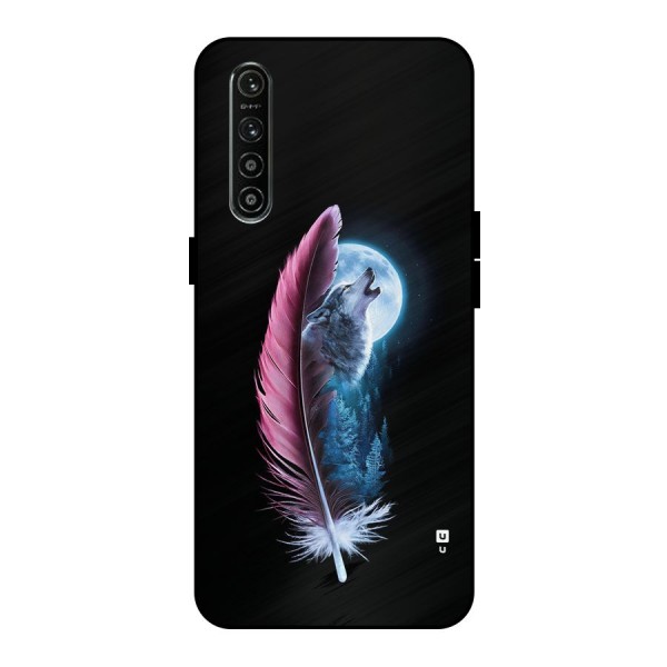 Night Howler Metal Back Case for Realme XT