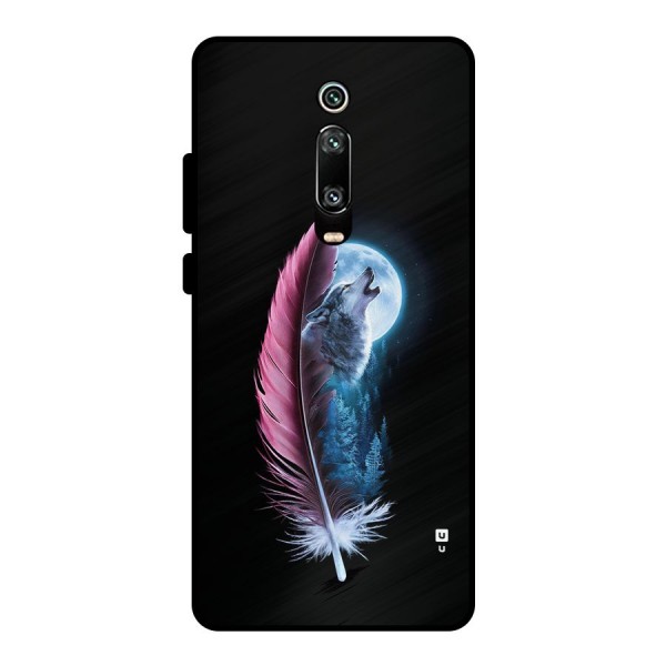 Night Howler Metal Back Case for Redmi K20