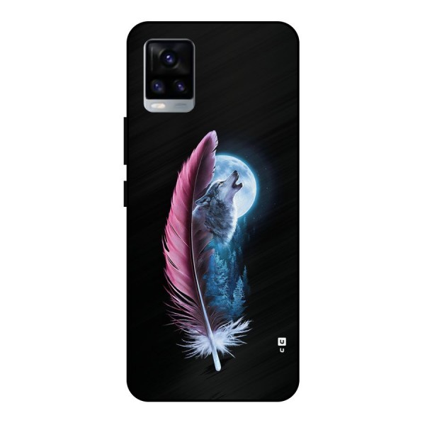 Night Howler Metal Back Case for Vivo V20