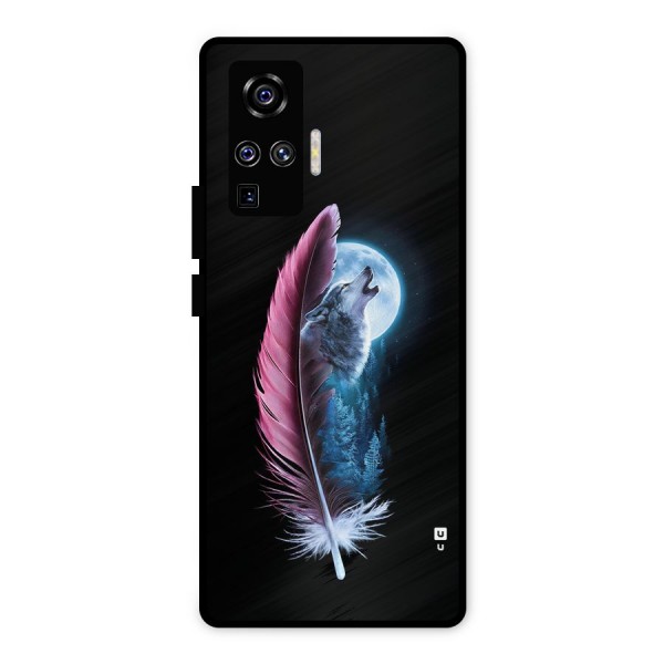 Night Howler Metal Back Case for Vivo X50 Pro