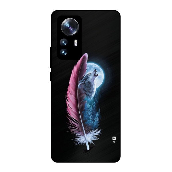 Night Howler Metal Back Case for Xiaomi 12 Pro