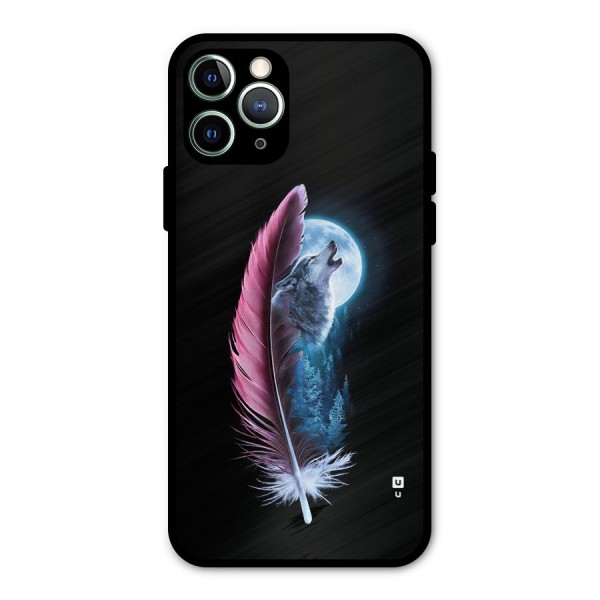 Night Howler Metal Back Case for iPhone 11 Pro Max