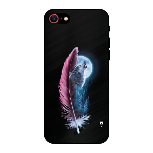 Night Howler Metal Back Case for iPhone 7