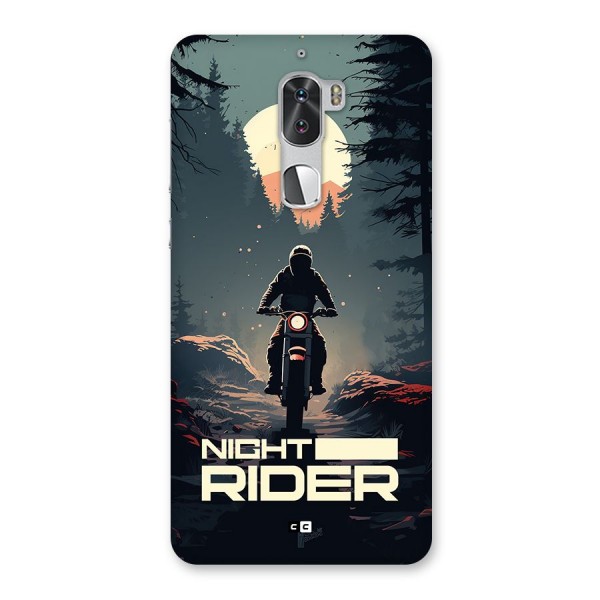 Night Rider Back Case for Coolpad Cool 1