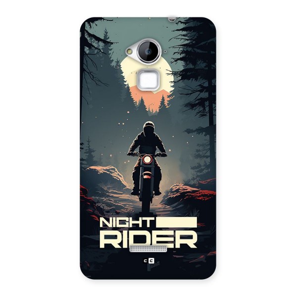 Night Rider Back Case for Coolpad Note 3