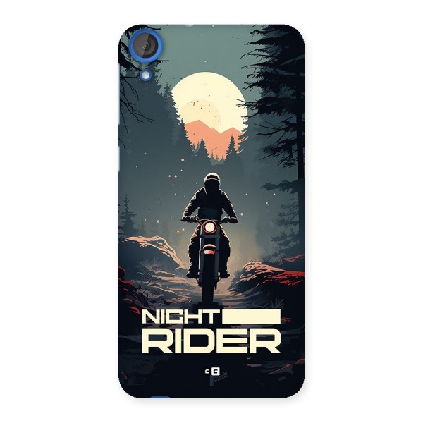 Night Rider Back Case for Desire 820