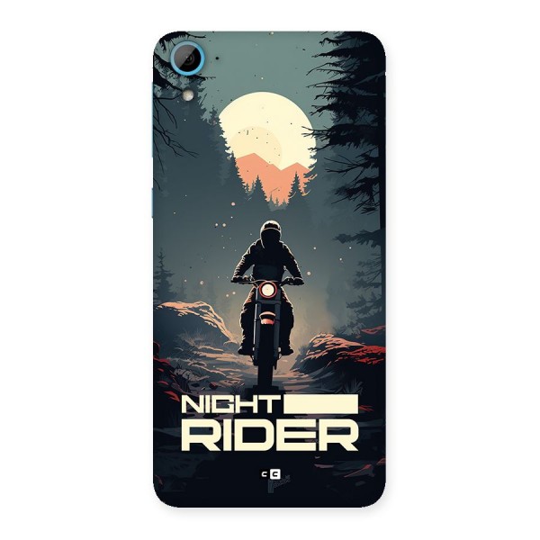 Night Rider Back Case for Desire 826