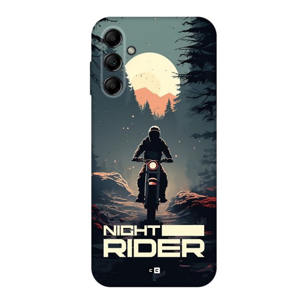 Night Rider Back Case for Galaxy A14 5G