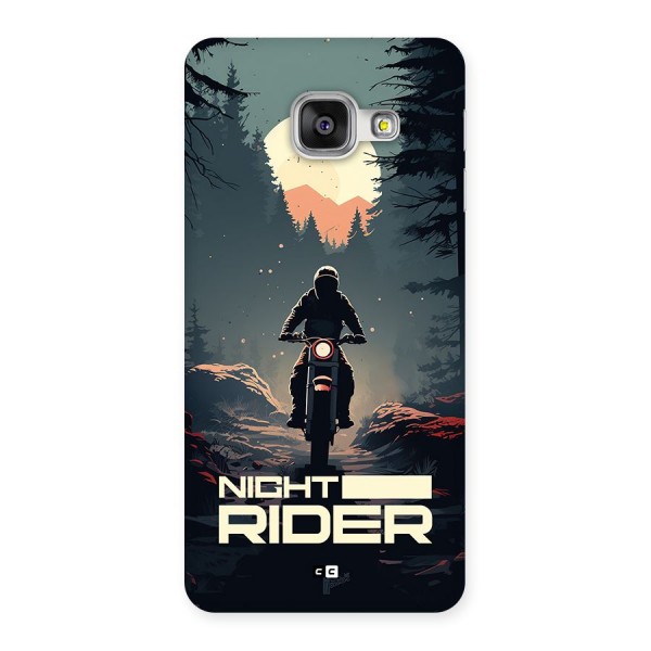 Night Rider Back Case for Galaxy A3 (2016)