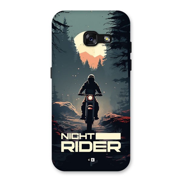 Night Rider Back Case for Galaxy A3 (2017)