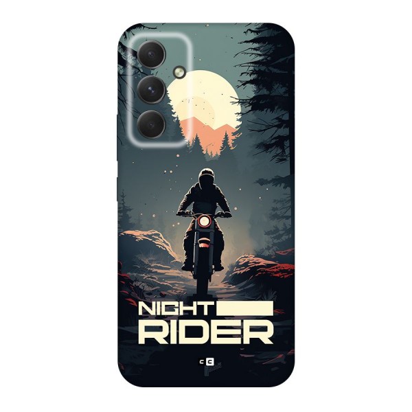 Night Rider Back Case for Galaxy A54