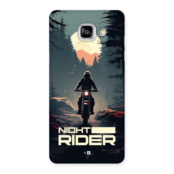 Night Rider Back Case for Galaxy A5 (2016)