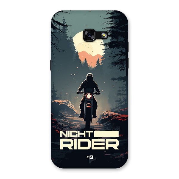 Night Rider Back Case for Galaxy A5 2017