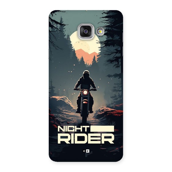 Night Rider Back Case for Galaxy A7 (2016)