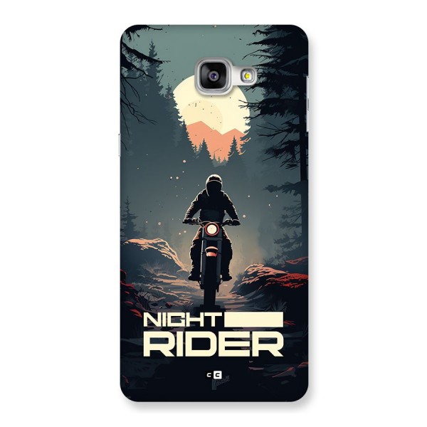 Night Rider Back Case for Galaxy A9