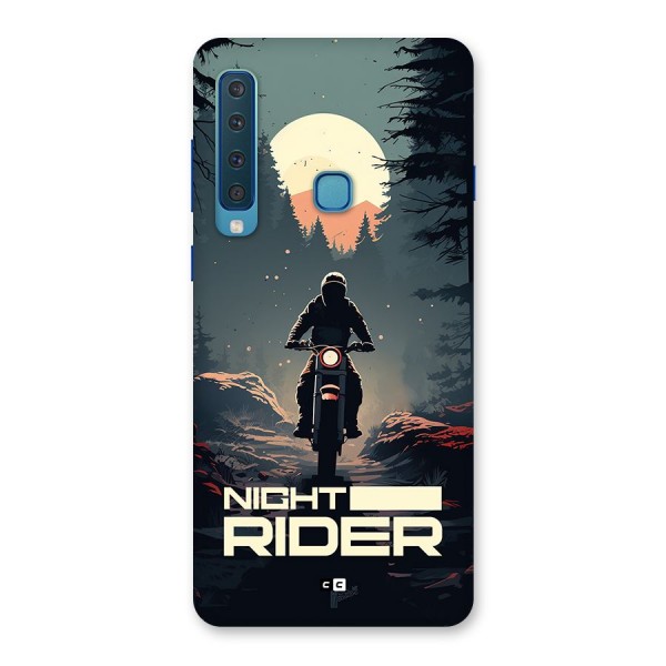 Night Rider Back Case for Galaxy A9 (2018)