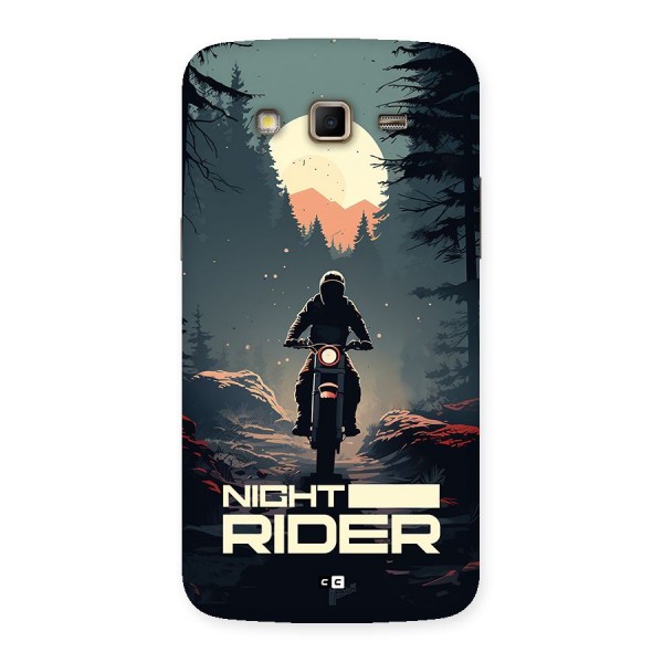 Night Rider Back Case for Galaxy Grand 2