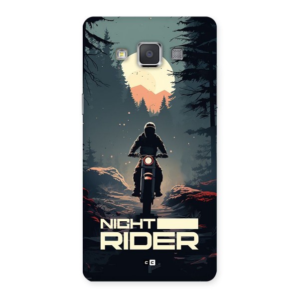 Night Rider Back Case for Galaxy Grand Max