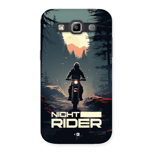 Night Rider Back Case for Galaxy Grand Quattro