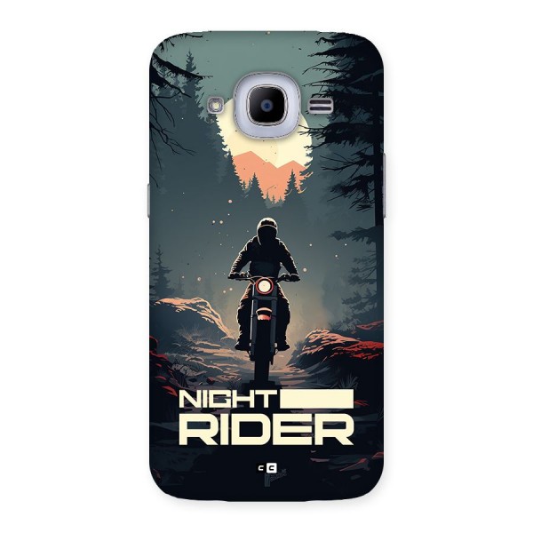 Night Rider Back Case for Galaxy J2 2016