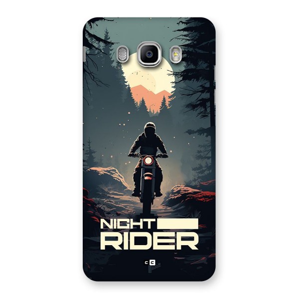 Night Rider Back Case for Galaxy J5 2016