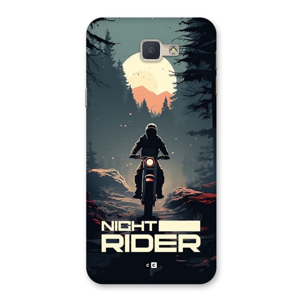 Night Rider Back Case for Galaxy J5 Prime