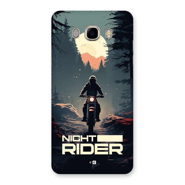 Night Rider Back Case for Galaxy J7 2016