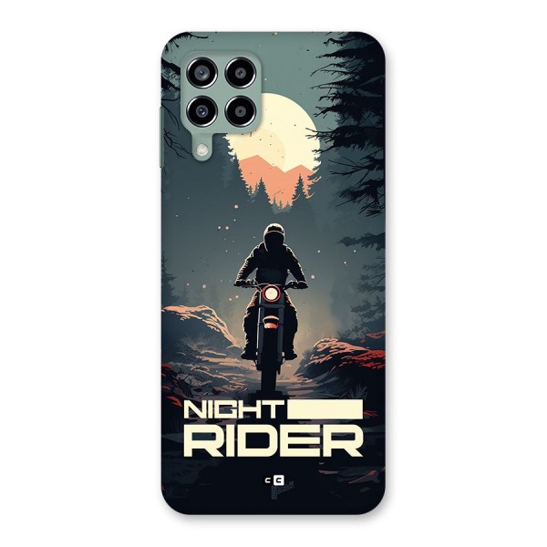 Night Rider Back Case for Galaxy M33