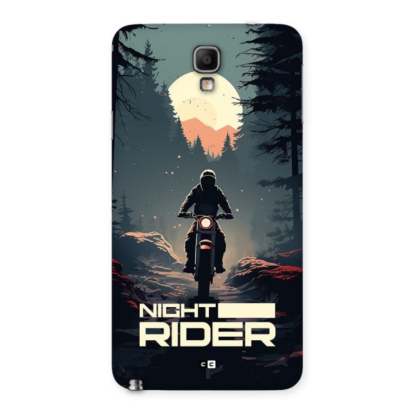 Night Rider Back Case for Galaxy Note 3 Neo