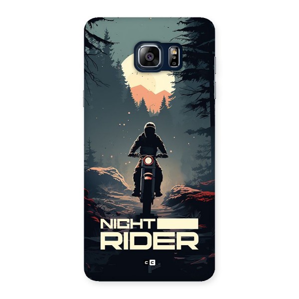 Night Rider Back Case for Galaxy Note 5