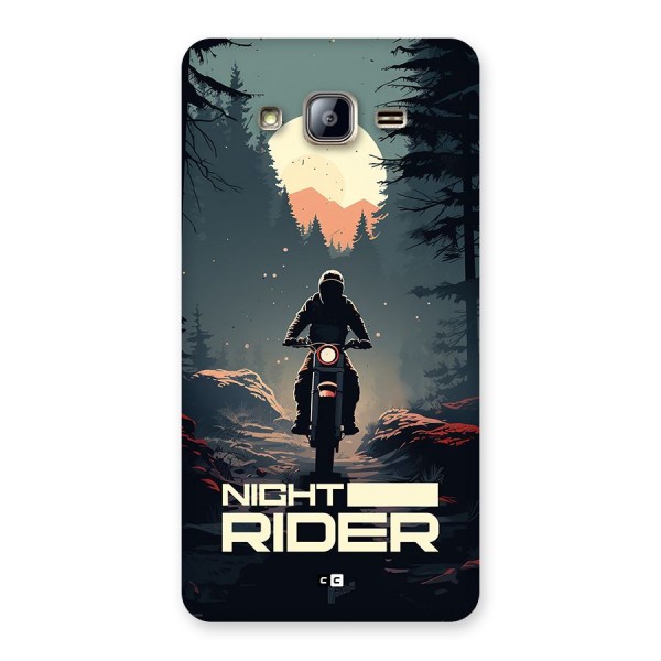 Night Rider Back Case for Galaxy On5