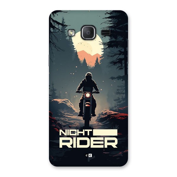 Night Rider Back Case for Galaxy On7 2015