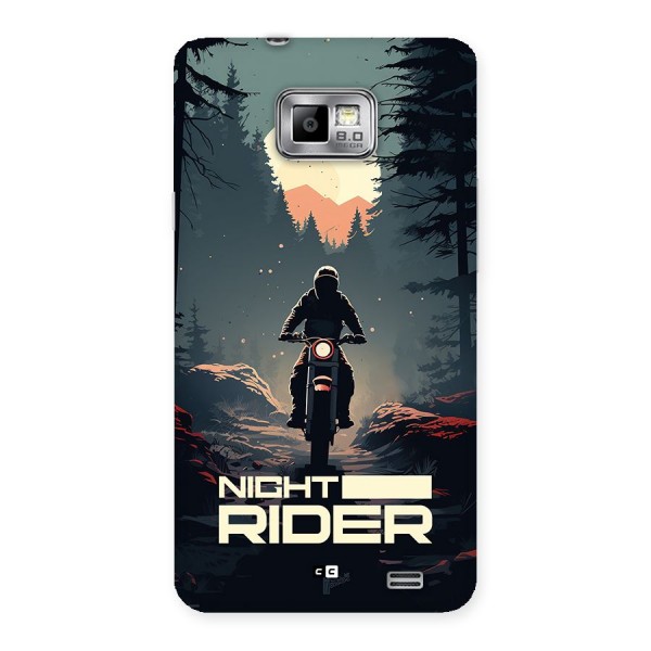 Night Rider Back Case for Galaxy S2