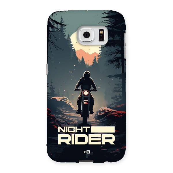 Night Rider Back Case for Galaxy S6