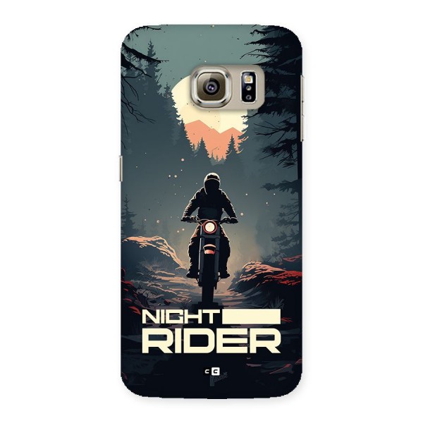 Night Rider Back Case for Galaxy S6 Edge Plus