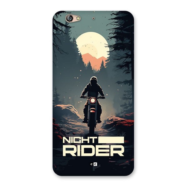 Night Rider Back Case for Gionee S6