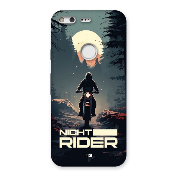 Night Rider Back Case for Google Pixel