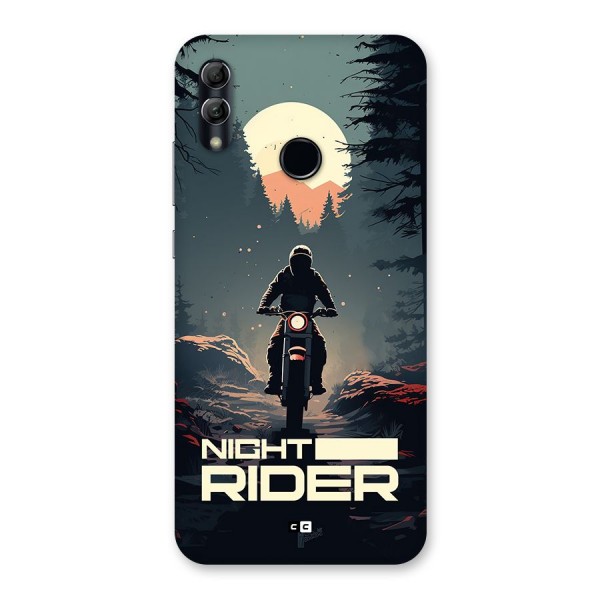 Night Rider Back Case for Honor 10 Lite