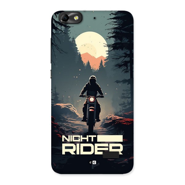 Night Rider Back Case for Honor 4C