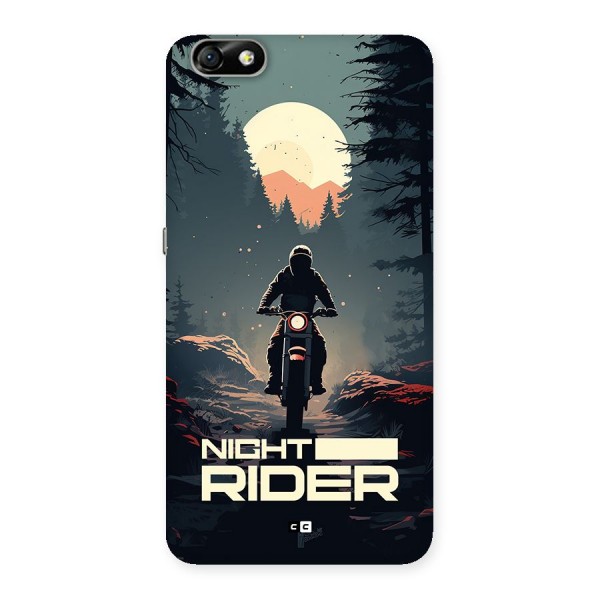 Night Rider Back Case for Honor 4X