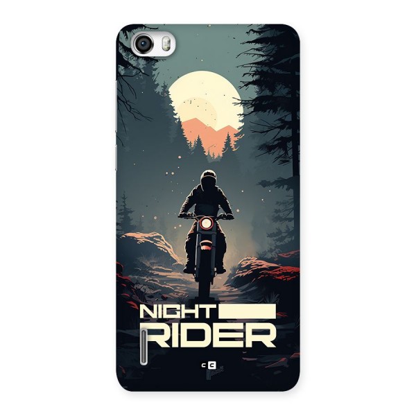 Night Rider Back Case for Honor 6