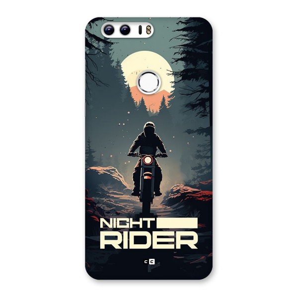 Night Rider Back Case for Honor 8