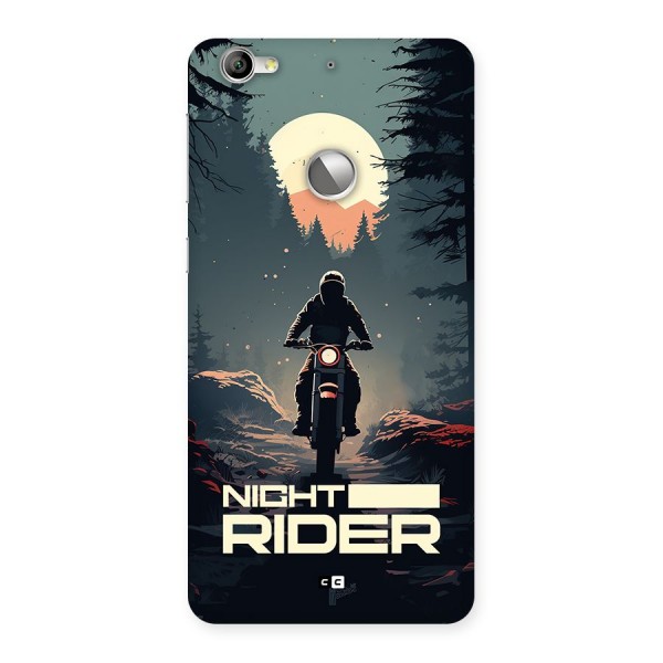 Night Rider Back Case for Le 1S