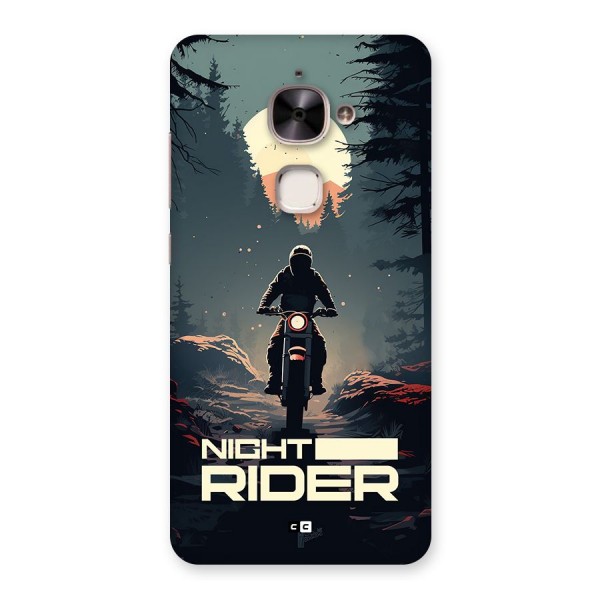 Night Rider Back Case for Le 2