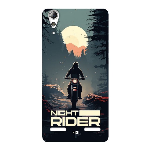 Night Rider Back Case for Lenovo A6000