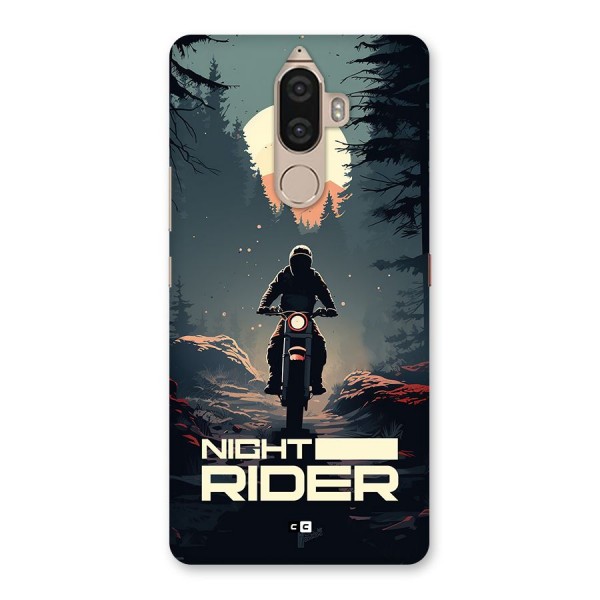 Night Rider Back Case for Lenovo K8 Note